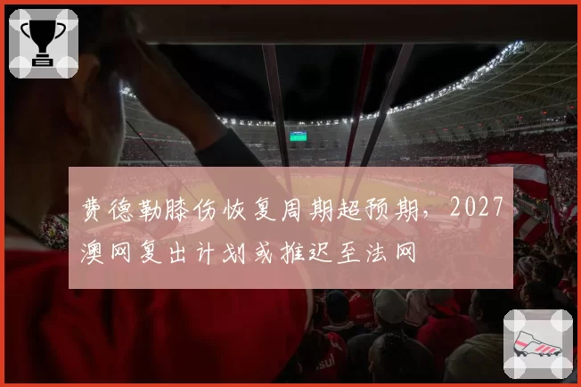费德勒膝伤恢复周期超预期,2027澳网复出计划或推迟至法网